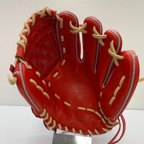 久保田スラッガー KUBOTA SLUGGER 軟式 大人 一般 内野手用 グローブ グラブ 右投げ KSN-24MS 中古品 野球 7680
