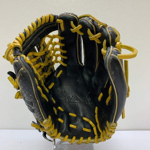 ウィルソン Wilson ウィルソンスタッフ Wilson Staff RHUDF 軟式 大人 一般 内野手用 グローブ グラブ 右投げ 中古品 野球 9742