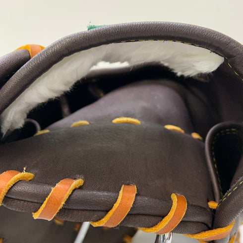 久保田スラッガー KUBOTA SLUGGER 軟式 大人 一般 ファーストミット 一塁手 グローブ グラブ 右投げ 中古品 野球 7779