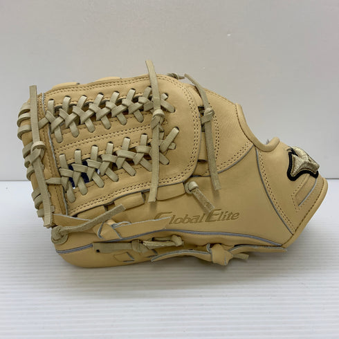 ミズノ MIZUNO グローバルエリート 少年軟式 子ども 投手用 グローブ ピッチャー グラブ 左投げ 1AJGY28101 タグ付き グローブ袋付き 野球 7274