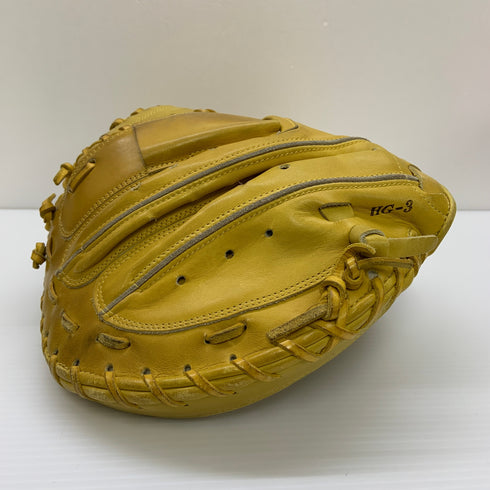 ミズノ MIZUNO ビクトリーステージ 1AJCH51000 硬式 大人 一般 キャッチャーミット 捕手 グローブ グラブ 右投げ 中古品 野球 8524