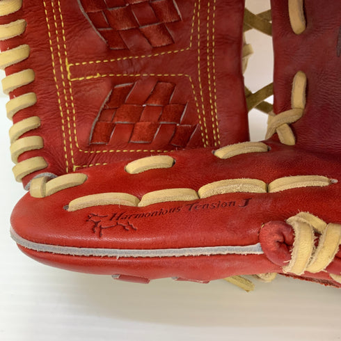 ミズノ MIZUNO ミズノプロ mizunopro 1AJGH30013 硬式 大人 一般 内野手用 グローブ グラブ 右投げ 中古品 グローブ袋付き 野球 1037