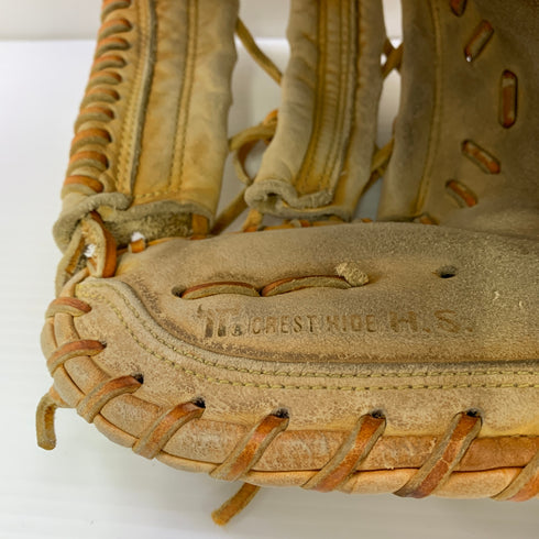 ミズノ MIZUNO ソフトボール用 大人 一般 ファーストミット 一塁手 グローブ グラブ 右投げ 中古品 野球 9490