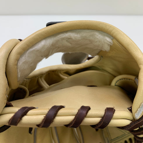 ザナックス Xanax TRUST BRG25PMIT 軟式 大人 一般 投手用 グローブ ピッチャー グラブ 右投げ 中古品 野球 8974
