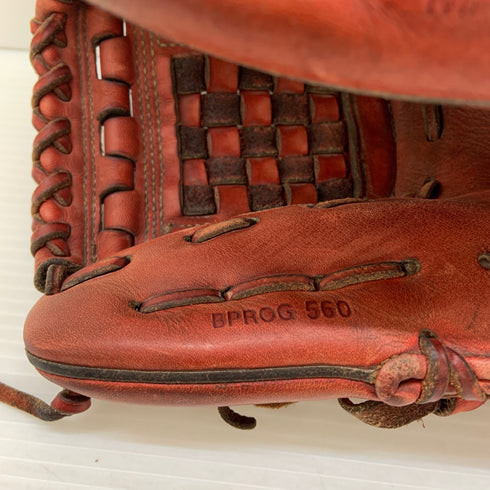 ゼット ZETT プロステイタス 硬式 大人 一般 内野手用 グローブ グラブ 右投げ BPROG560 中古品 野球 8007