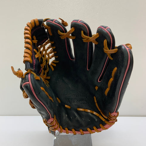 ウィルソン Wilson RGTK9L 軟式 大人 一般 内野手用 グローブ グラブ 右投げ 中古品 野球 7244