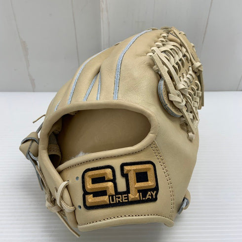 シュアプレイ SURE PLAY SP 硬式 大人 一般 内野手用 グローブ グラブ 右投げ SBG-FA134 タグ付き 野球 5866