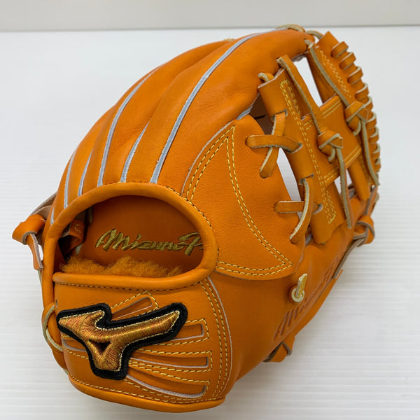 ミズノ MIZUNO ミズノプロ HAGAJAPAN 硬式 大人 一般 内野手用 グローブ グラブ 右投げ 1AJGH32003 タグ付き 野球 7231