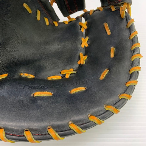 中古品 メトリクス METRICS 硬式 ファーストミット 4289