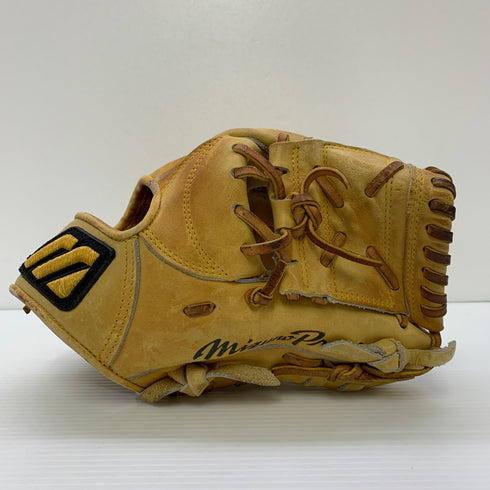 ミズノ MIZUNO ミズノプロ 軟式 大人 一般 内野手用 グローブ グラブ 右投げ 2GN48904 中古品 野球 6185