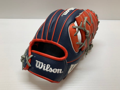 中古品 ウィルソン Wilson The Wannabe Hero DUAL 軟式 内野手用グローブ コユニ WBW102437 4046