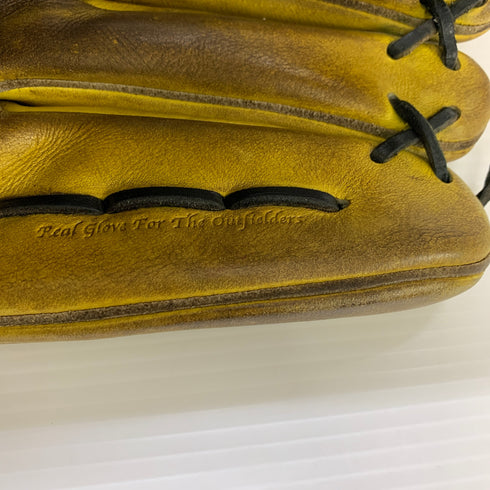ウィルソン Wilson 硬式 大人 一般 外野手用 グローブ グラブ 右投げ 中古品 野球 6901