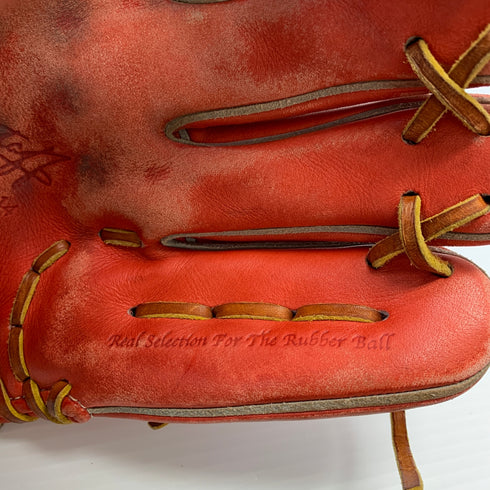 ウィルソン Wilson ウィルソンスタッフ Wilson Staff RBGWSL69 軟式 大人 一般 内野手用 グローブ グラブ 右投げ 中古品 野球 9437