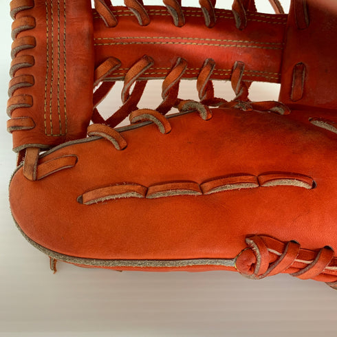 ミズノ MIZUNO ミズノプロ 軟式 大人 一般 外野手用 グローブ グラブ 右投げ 1AJGR20207 中古品 野球 8308