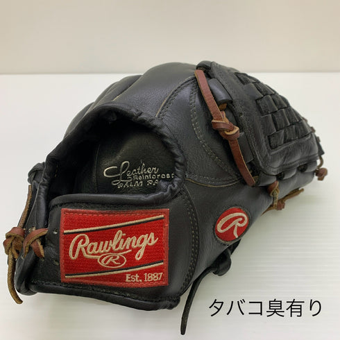ローリングス Rawlings GGDJ2 デレク・ジーターモデル 軟式 大人 一般 内野手用 グローブ グラブ 右投げ 中古品 野球 8970