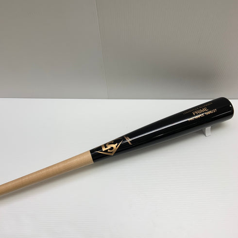 ルイスビルスラッガー Louisville Slugger PRIME 軟式 大人 一般 木製バット NARU27 中古 野球 7694