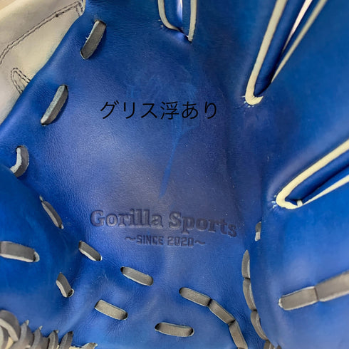 GSグラブ 軟式 大人 一般 外野手用 グローブ グラブ 右投げ 中古品 野球 8099