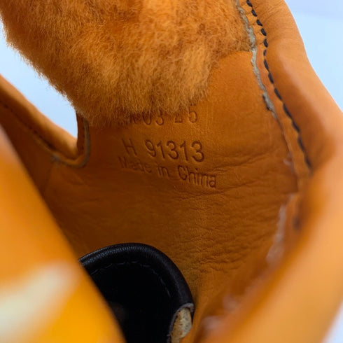 中古品 ミズノ MIZUNO ミズノプロ 硬式 内野手用グローブ 1AJGH91313 復刻版 仁志敏久型 4991