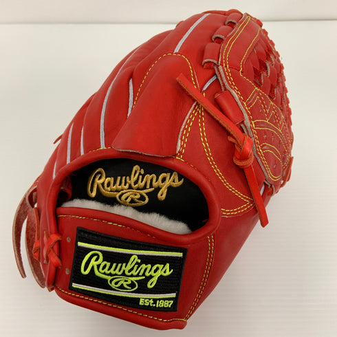 ローリングス Rawlings HOH GR6HEA14 軟式 大人 一般 投手用 グローブ ピッチャー グラブ 右投げ タグ付き 野球 1415