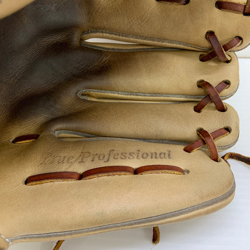 久保田スラッガー KUBOTA SLUGGER 軟式 大人 一般 内野手用 グローブ グラブ 右投げ 中古品 グローブ袋付き 野球 9575