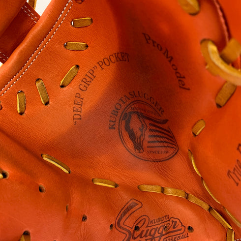 久保田スラッガー KUBOTA SLUGGER KSF-003 軟式 大人 一般 ファーストミット 一塁手 グローブ グラブ 右投げ 中古品 グローブ袋付き 野球 9644