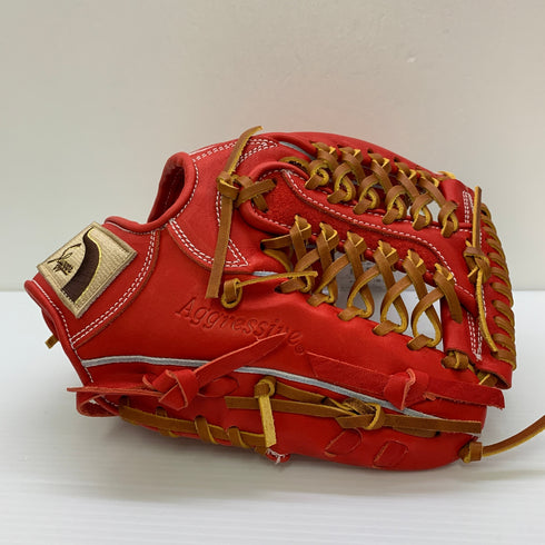 久保田スラッガー KUBOTA SLUGGER KSN-M00 軟式 大人 一般 内野手用 グローブ グラブ 右投げ タグ付き 野球 8980