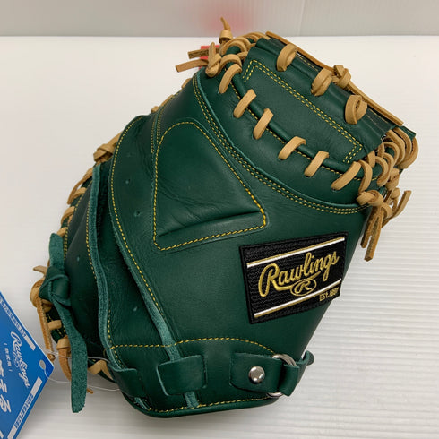 ローリングス Rawlings ハイパーテック 軟式 大人 一般 キャッチャーミット 捕手 グローブ グラブ 右投げ GR5FHT2AF タグ付き 野球 7672