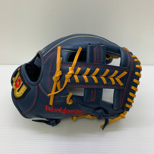 ワールドペガサス WORLD PEGASUS ソフトボール用 大人 一般 投手用 グローブ ピッチャー グラブ 右投げ WGSGD1F5 中古品 野球 6067