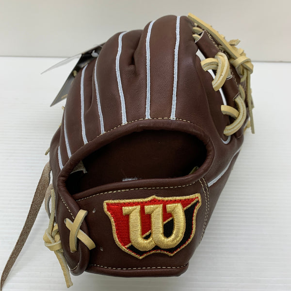 ウィルソン Wilson ウィルソンスタッフ 硬式 大人 一般 内野手用 グローブ グラブ 右投げ WBW104320 タグ付き 野球 8155