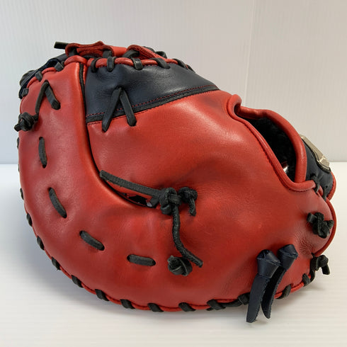 ハタケヤマ HATAKEYAMA PRO-381 軟式 大人 一般 ファーストミット 一塁手 グローブ グラブ 右投げ 中古品 野球 8623