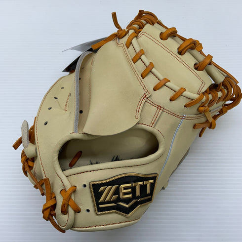 ゼット ZETT ネオステイタス 少年軟式 子ども キャッチャーミット 捕手 グローブ グラブ 右投げ BJCB70512N タグ付き 野球 7298