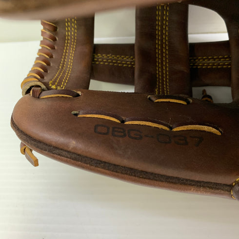 エスエスケイ SSK OBG-037 硬式 大人 一般 内野手用 グローブ グラブ 右投げ 中古品 野球 9936