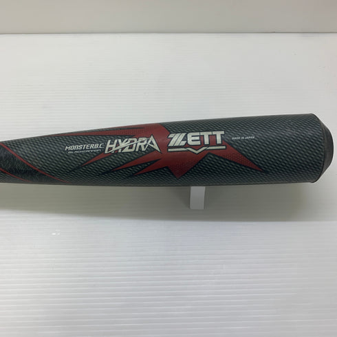 ゼット ZETT モンスターブラックキャノン HYDRA 軟式 大人 一般 FRP製バット BCT31583 ケース付き 野球 7298