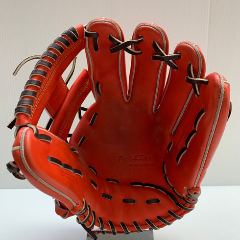ゼット ZETT プロステイタス 軟式 大人 一般 内野手用 グローブ グラブ 右投げ BRGB30766 中古品 野球 7801