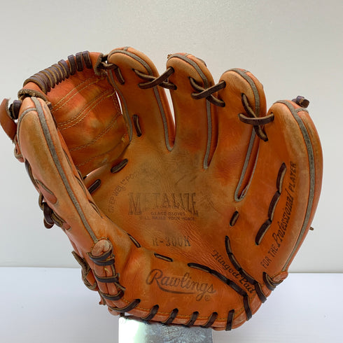 ローリングス Rawlings R-300K 硬式 大人 一般 トレーニング グローブ グラブ 右投げ 中古品 野球 9863