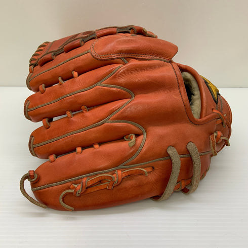 ミズノ MIZUNO ミズノプロ mizunopro 硬式 大人 一般 投手用 グローブ ピッチャー グラブ 右投げ オーダー 中古品 野球 8818