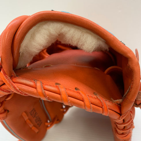 久保田スラッガー KUBOTA SLUGGER 軟式 大人 一般 内野手用 グローブ グラブ 右投げ KSN-MP24 中古品 野球 7950