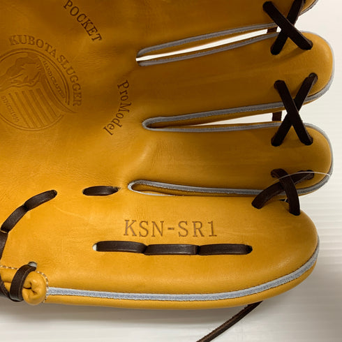 久保田スラッガー KUBOTA SLUGGER 軟式 大人 一般 内野手用 グローブ グラブ 右投げ KSN-SR1 タグ付き 野球 8310