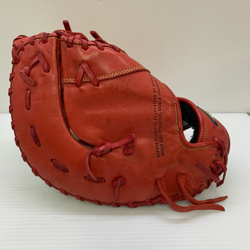 ミズノ MIZUNO 1AJFY17600 少年軟式 子ども ファーストミット 一塁手 グローブ グラブ 右投げ 中古品 野球 9467