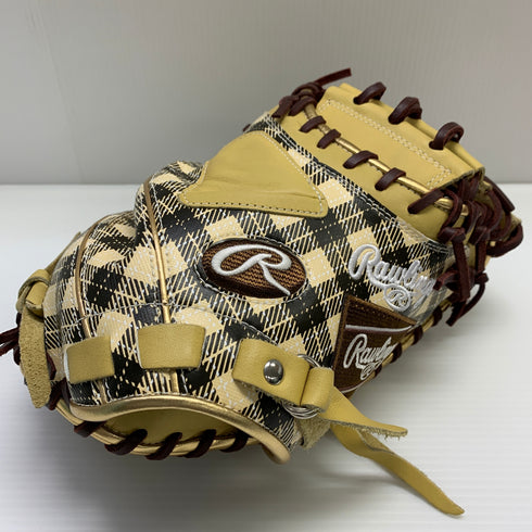 ローリングス Rawlings ハイパーテック 軟式 大人 一般 キャッチャーミット 捕手 グローブ グラブ 右投げ GR4FHTG2AF 中古品 野球 7047