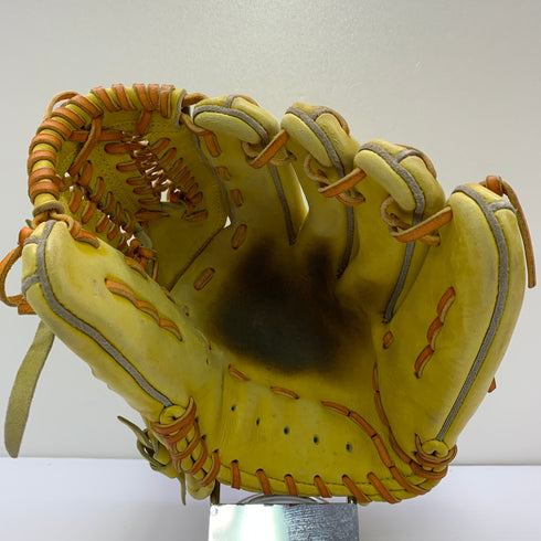 アサダスポーツ 硬式 大人 一般 内野手用 グローブ グラブ 右投げ 中古品 野球 9900