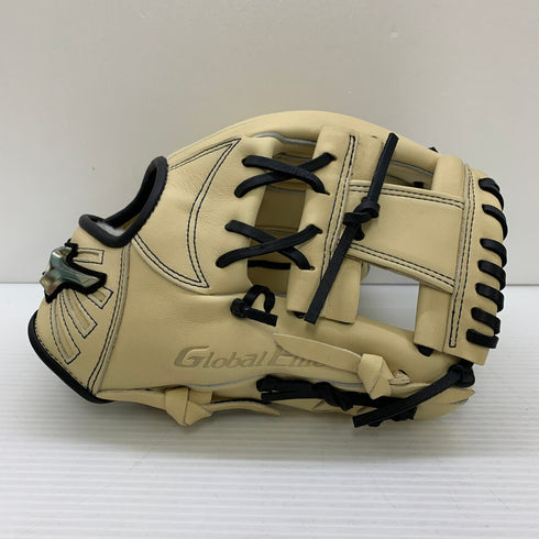 ミズノ MIZUNO グローバルエリート ソフトボール用 大人 一般 内野手用 グローブ グラブ 右投げ 1AJGS34413 タグ付き 野球 8138