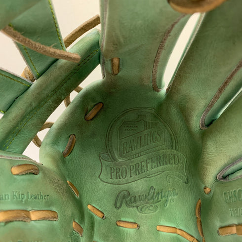 ローリングス Rawlings プロプリファード 硬式 大人 一般 外野手用 グローブ グラブ 右投げ GHSOGPR 中古品 グローブ袋付き 野球 8250