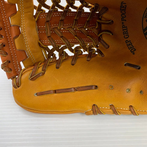 中古品 久保田スラッガー KUBOTA SLUGGER スペシャルオーダー 軟式 内野手用グローブ 4818