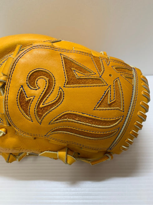 中古品 ミズノ MIZUNO グローバルエリートGA ゴールデンエイジ 硬式 投手用グローブ 1AJGL21001 3791