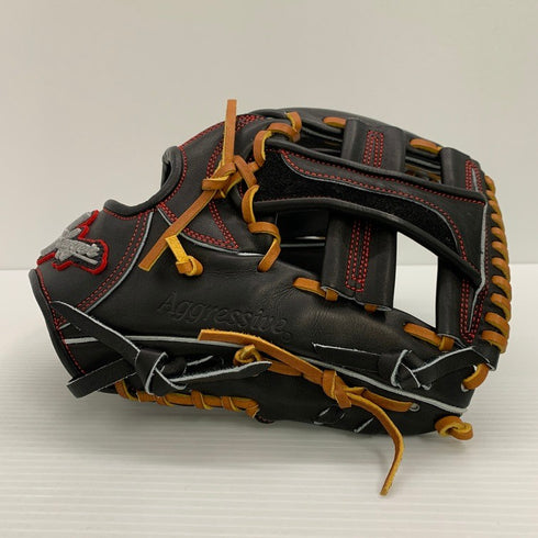 中古品 久保田スラッガー スペシャルオーダー 硬式 内野手用グローブ KSG-24MS 4589