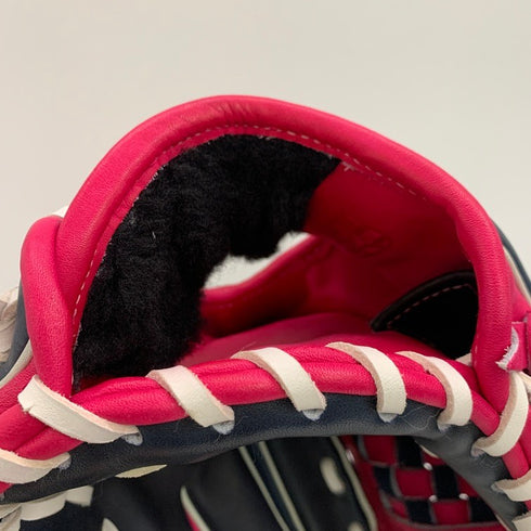 中古品 ミズノ MIZUNO グローバルエリート 軟式 内野手用オーダーグローブ 4506