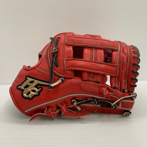 中古品 ハイゴールド Hi-Gold 己極 軟式 外野手用グローブ OKG-5109 4812