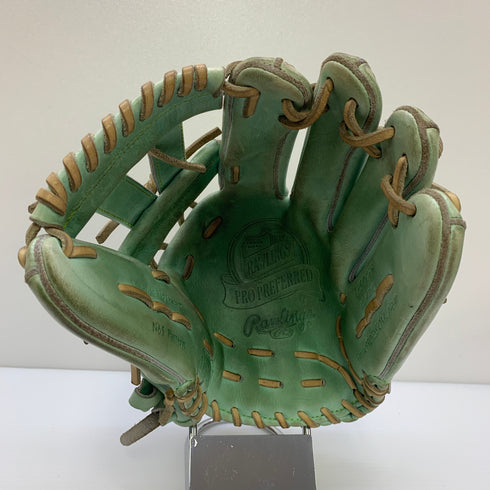 ローリングス Rawlings プロプリファード 硬式 大人 一般 外野手用 グローブ グラブ 右投げ GHSOGPR 中古品 グローブ袋付き 野球 8250