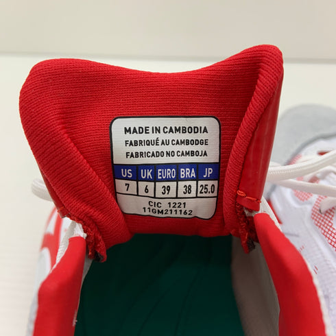 ミズノ野球スパイク ライトレボエリート P革加工有り 25.0cm 11GM211162 H-4375